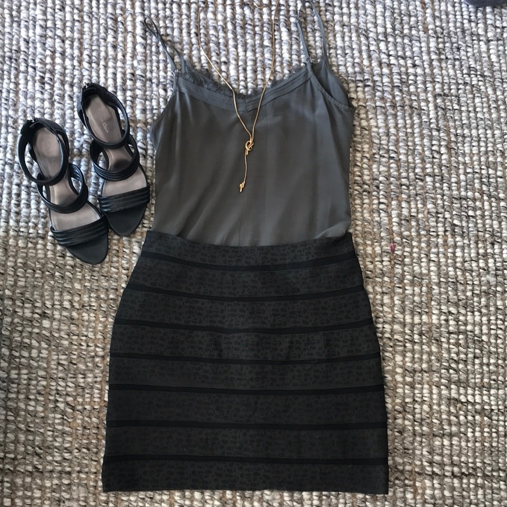 Sfera Madrid Bandage Skirt